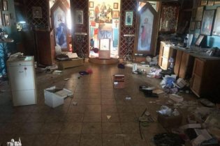 В Одессе неизвестные ограбили православную церковь
