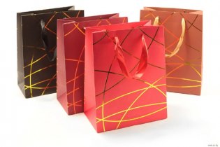 Подарочные пакеты