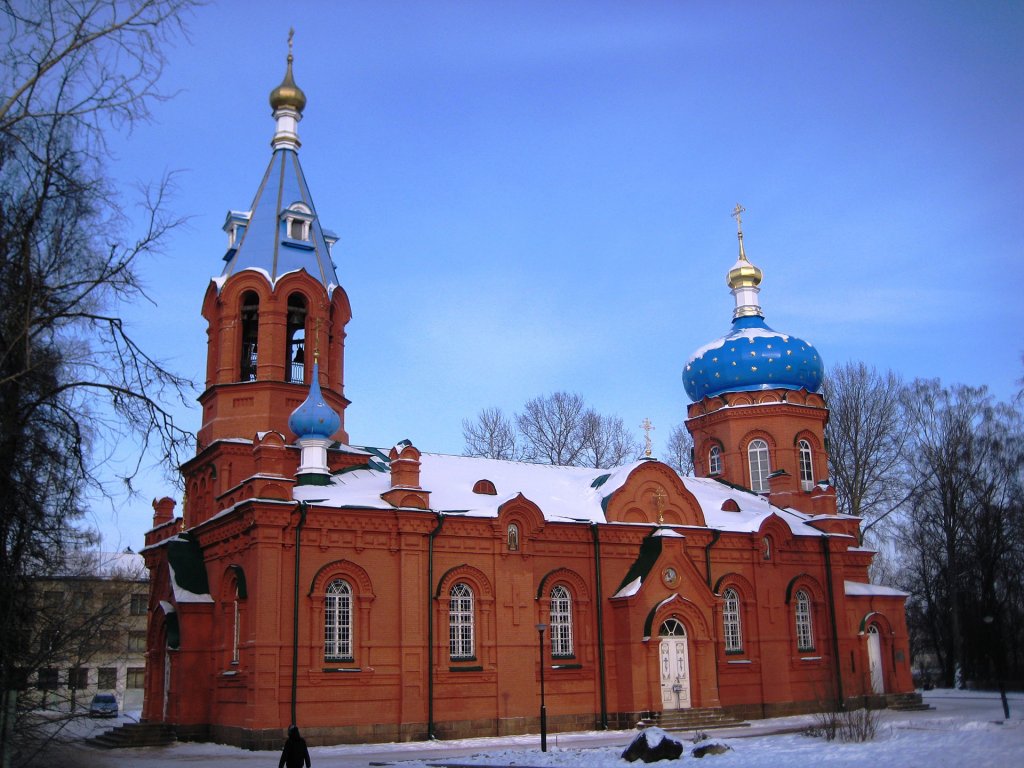 Храм Александра Невского Псков Фото