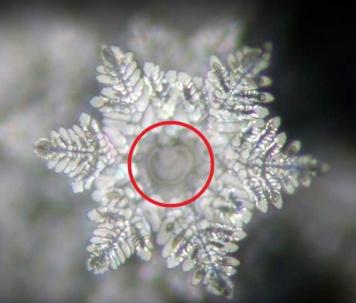 кристалл воды