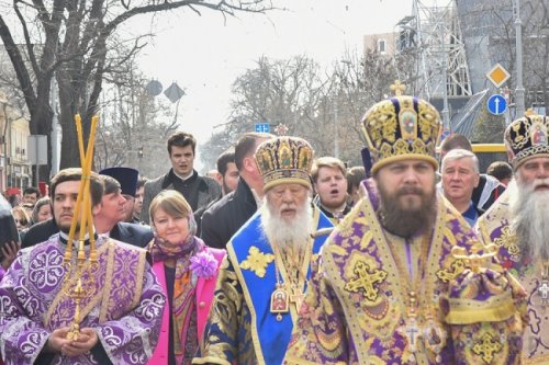 В Одессе Торжество православия отпраздновали многотысячным крестным ходом