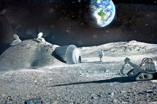 Россия и Китай обсуждают создание совместной базы на Луне
