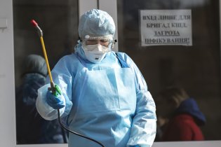 Коронавирус в Украине: количество зафиксированных случаев на 13 мая
