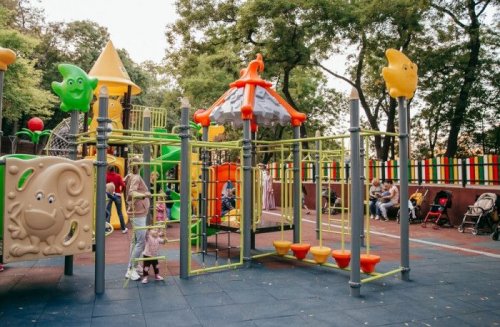 Большой детский игровой комплекс