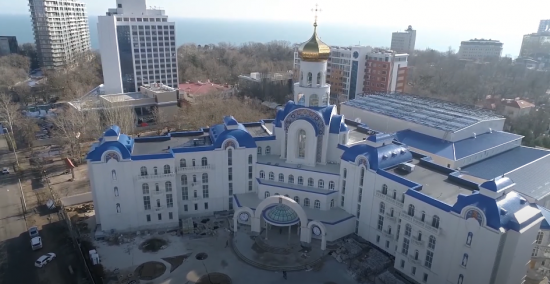 Кивалов попросил мэрию Одессы финансировать его школу на месте Межрейсовой базы моряков