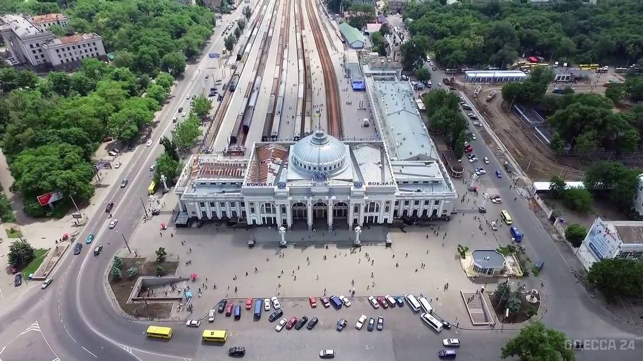 Фото жд вокзала одессы