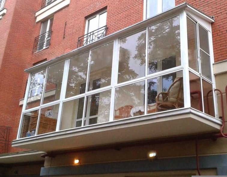 Французский балкон в Одессе