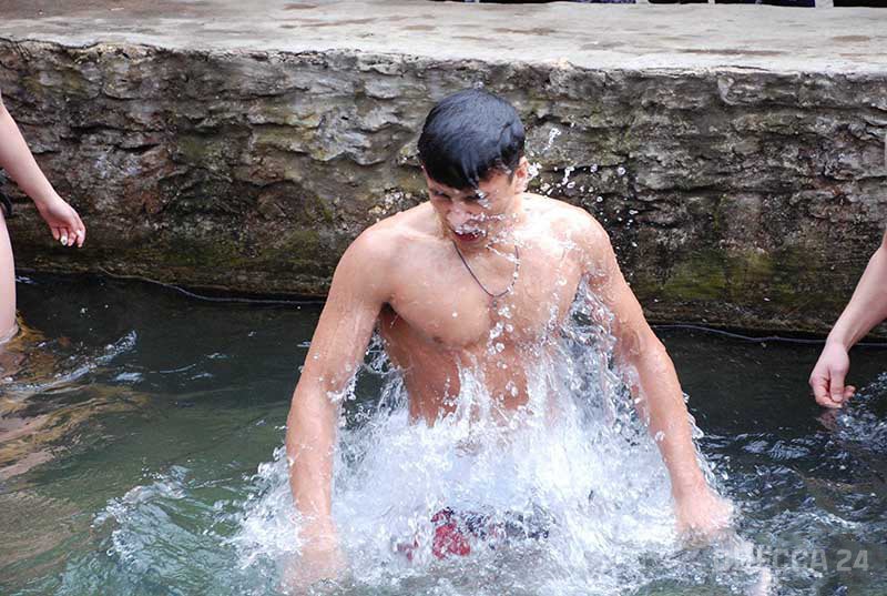 места для крещенских купаний