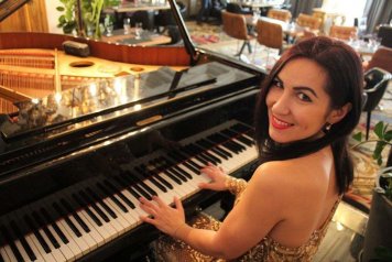 пианистка в г. Киев на вечеринку, банкет, мероприятие