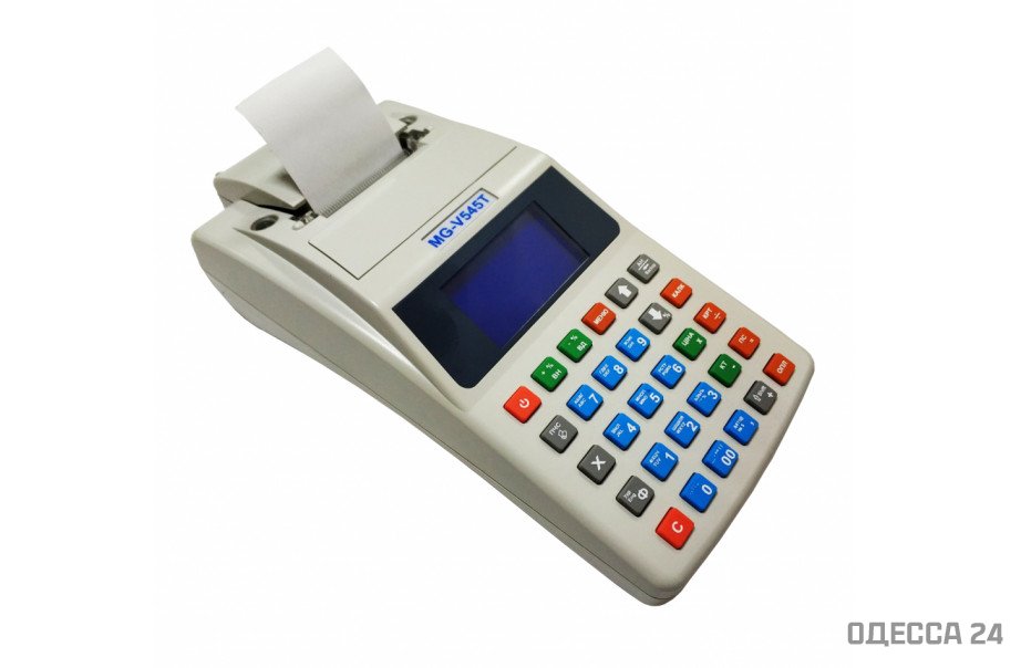 Кассовый аппарат MG V545T в Киеве, Днепре, Харькове, Одессе, Виннице, Хмельницком, Львове, Житомире, Чернигове, Ровно, Черкассах, Полтаве, Сумах, Николаеве
