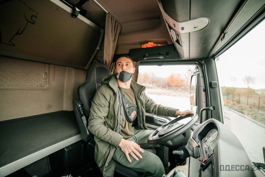 водитель грузовика