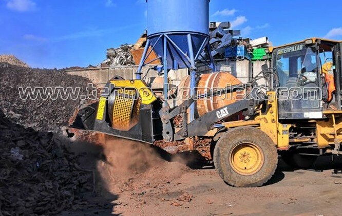 просеивающий ковш