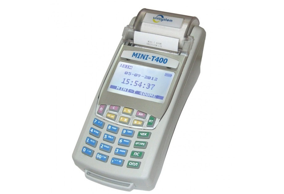 Кассовый аппарат mini t400me в Киеве и Украине для ФОП