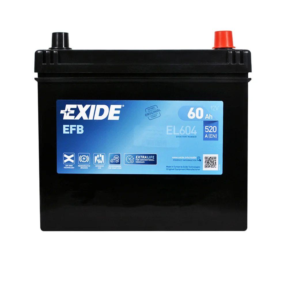 Автомобільний аккумулятор Exide у Києві та Україні 60 Ач