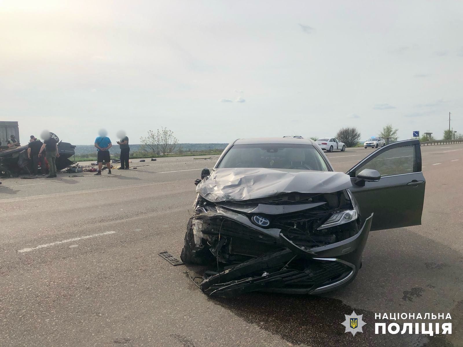 На Киевской трассе произошло смертельное ДТП: погиб водитель и пассажирка