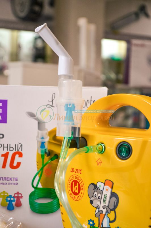 небулайзеры и ингаляторы для ингаляций детям в Запорожье и Украине