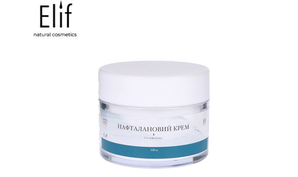 Нафталановый крем от псориаза на локтях в Киеве