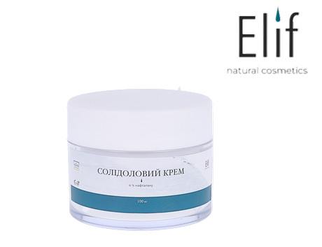 Солідоловий крем для лікування псоріазу на ліктях у Києві та містах України