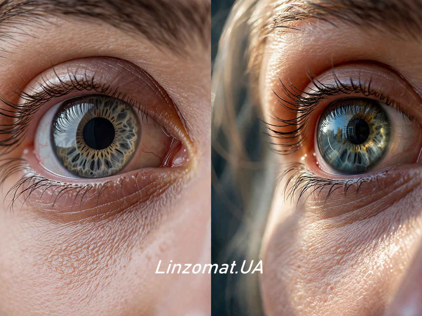 Купить контактные линзы в Киеве - Магазин линз для глаз Linzomat.UA